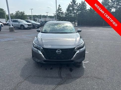 Certified 2024 Nissan Sentra SV FWD image 3