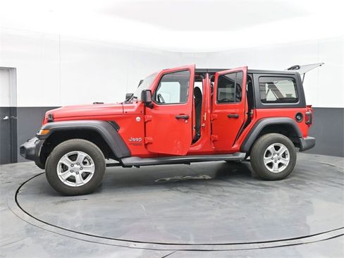 Used 2020 Jeep Wrangler Unlimited Sport S image 50