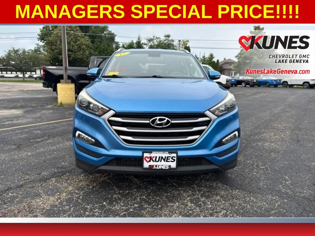 Used 2017 Hyundai Tucson SE Plus AWD/4WD image 11