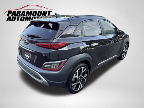 Certified 2023 Hyundai Kona Limited w/ Cargo Package FWD image 8