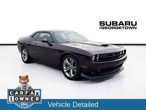 Used 2022 Dodge Challenger R/T image 1