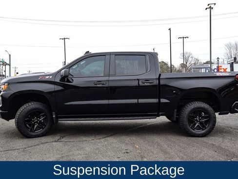 Used 2025 Chevrolet Silverado 1500 Custom Trail Boss image 4