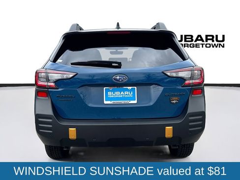 Certified 2025 Subaru Outback Wilderness w/ Wilderness Package image 8