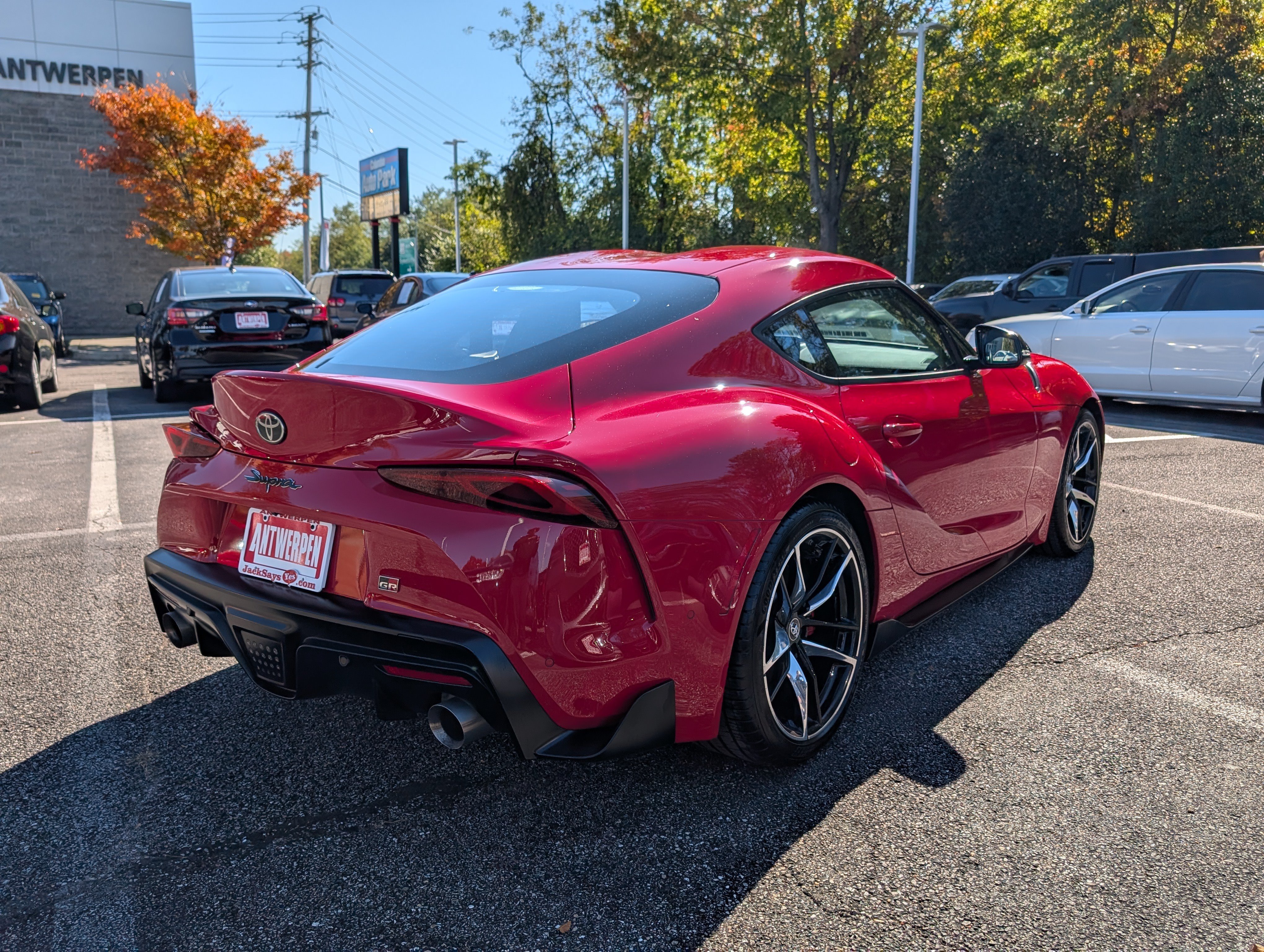 Used 2021 Toyota Supra Premium w/ Driver Assist Package RWD image 3