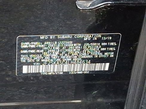 Used 2020 Subaru Forester Limited image 27