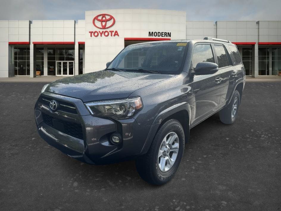 Used 2023 Toyota 4Runner SR5 Premium w/ Moonroof Package RWD image 1