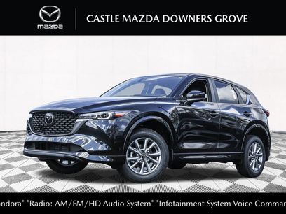 New 2025 MAZDA CX-5 AWD 2.5 S w/ Select Package