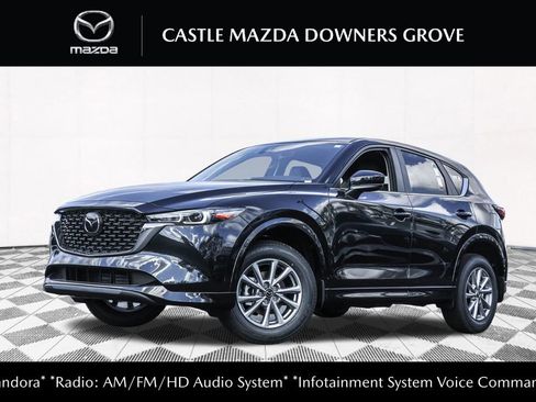 New 2025 MAZDA CX-5 AWD 2.5 S w/ Select Package image 1