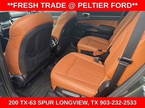 Used 2022 Kia Sorento SX Prestige w/ Rust Color Package image 15