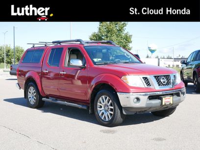 Used 2012 Nissan Frontier SL