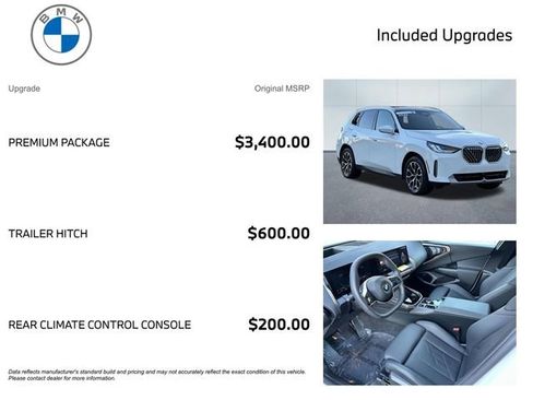 Certified 2025 BMW X3 xDrive30i w/ Premium Package image 3