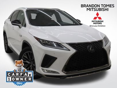 Used 2020 Lexus RX 350 F Sport w/ Accessory Package