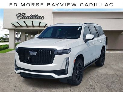 Used 2022 Cadillac Escalade Sport Platinum w/ LPO, ONYX Package