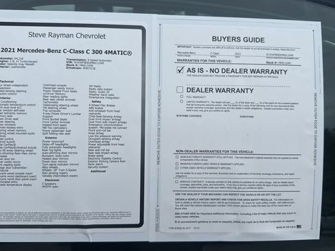 Used 2021 Mercedes-Benz C 300 4MATIC Sedan image 26