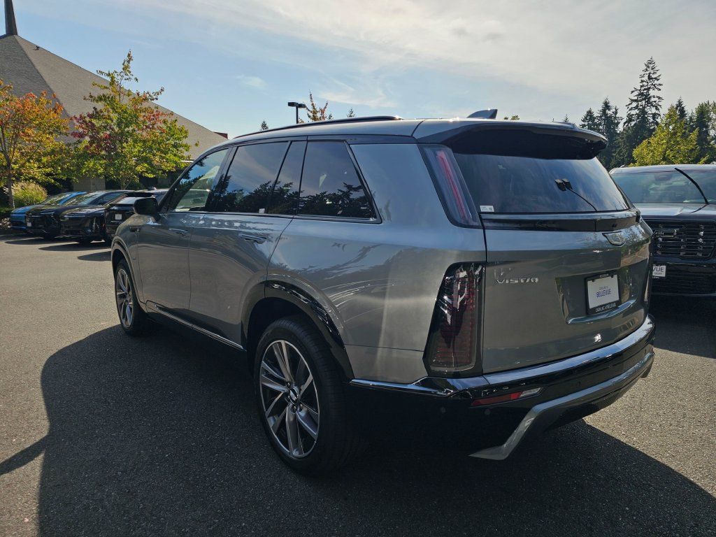 New 2027 Cadillac Vistiq Luxury AWD/4WD image 4