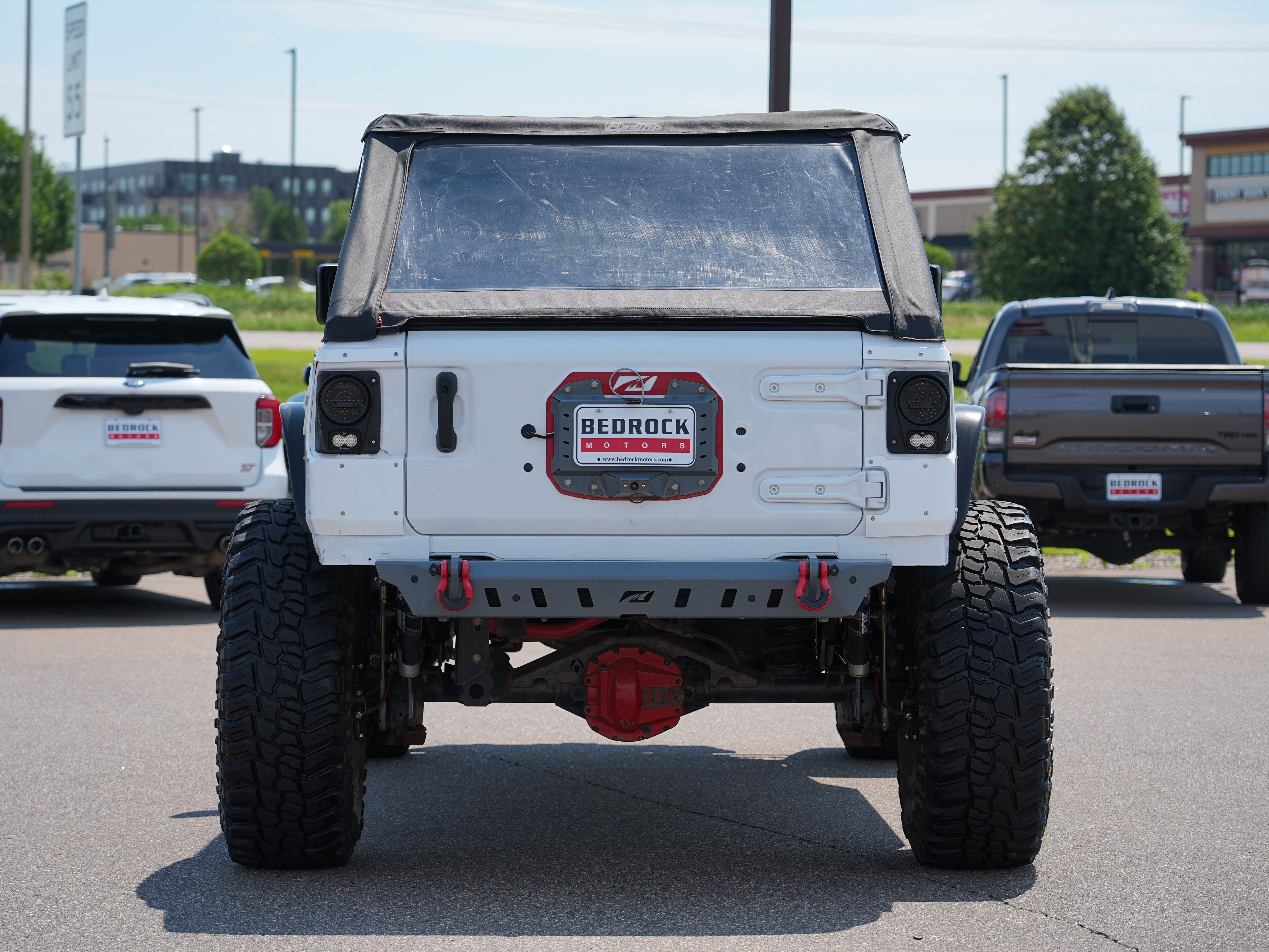 Used 2021 Jeep Wrangler Unlimited Rubicon AWD/4WD image 4