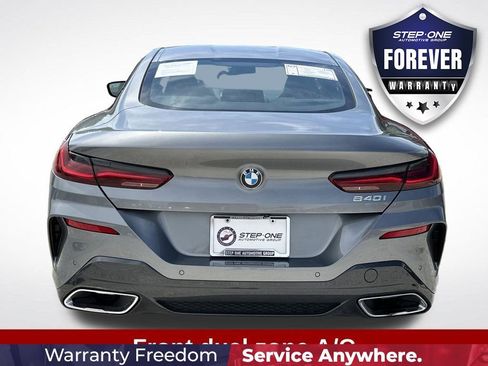 Used 2024 BMW 840i Coupe w/ Driving Assistance Package RWD image 7