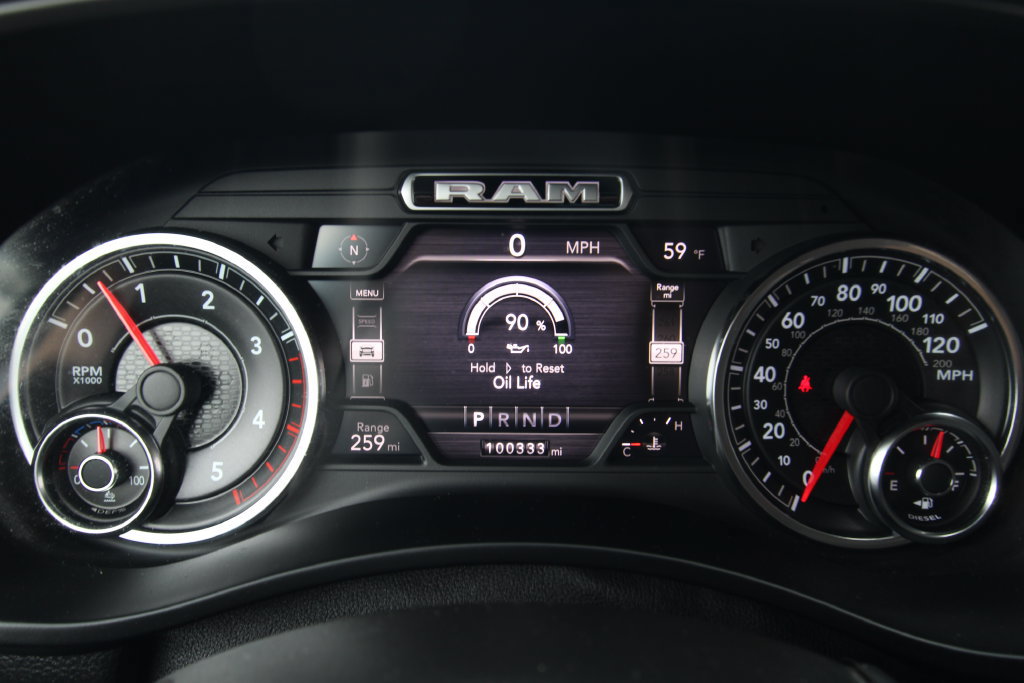 Used 2020 RAM 2500 Laramie AWD/4WD image 44