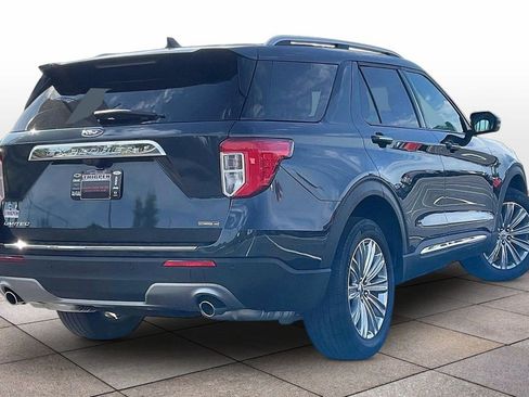 Used 2023 Ford Explorer Limited w/ Hybrid Equipment Group 310A AWD/4WD image 12