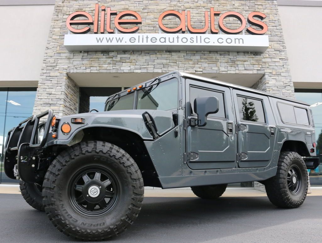 Used 2003 HUMMER H1 4-Door Wagon AWD/4WD image 1