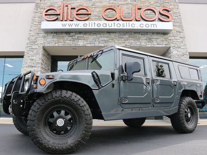 Used 2003 HUMMER H1 4-Door Wagon