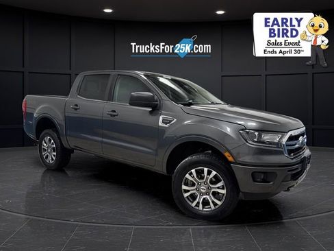 Used 2019 Ford Ranger Lariat w/ Trailer Tow Package image 1