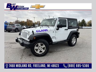 Used 2015 Jeep Wrangler Sport w/ Trailer Tow Group