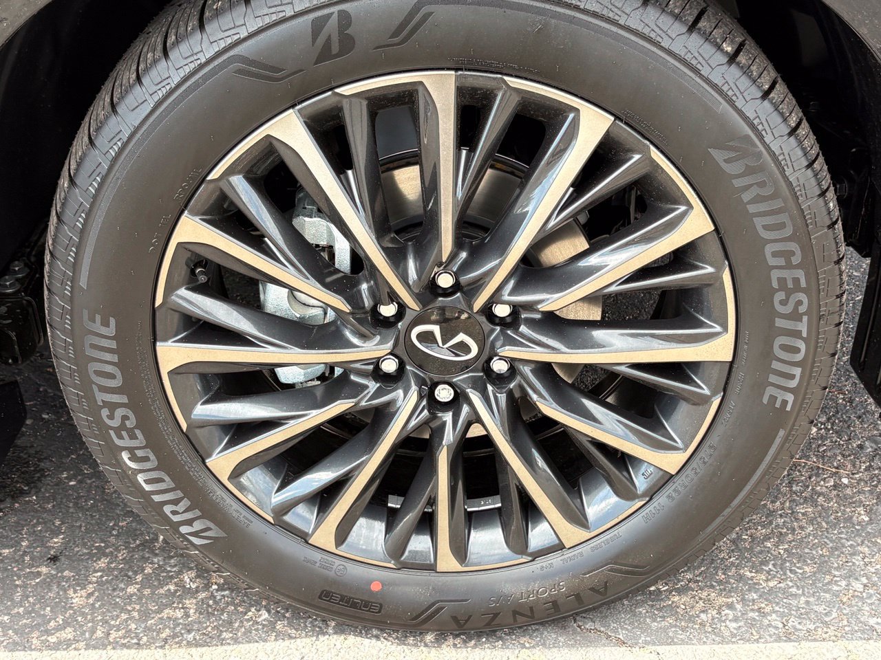 New 2027 INFINITI QX80 Autograph AWD/4WD image 10