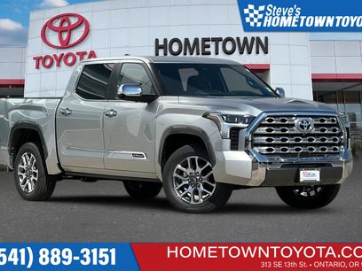 New 2025 Toyota Tundra 1794 Edition