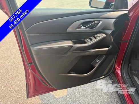 Used 2019 Chevrolet Traverse LT w/ LPO, Floor Liner Package AWD/4WD image 10