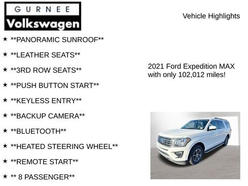 Used 2021 Ford Expedition Max XLT image 8