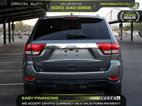Used 2012 Jeep Grand Cherokee Overland image 6