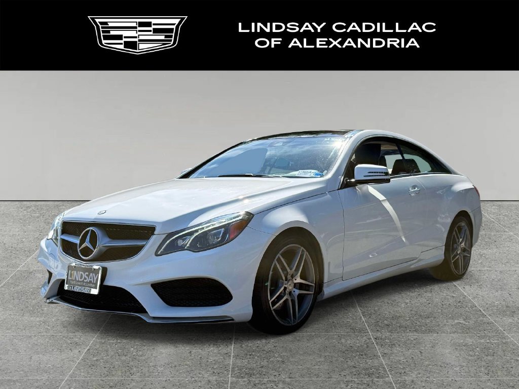 Used 2016 Mercedes-Benz E 400 4MATIC Coupe image 1