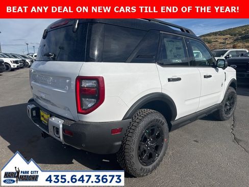 New 2025 Ford Bronco Sport Outer Banks w/ Sasquatch Outer Banks Package image 3