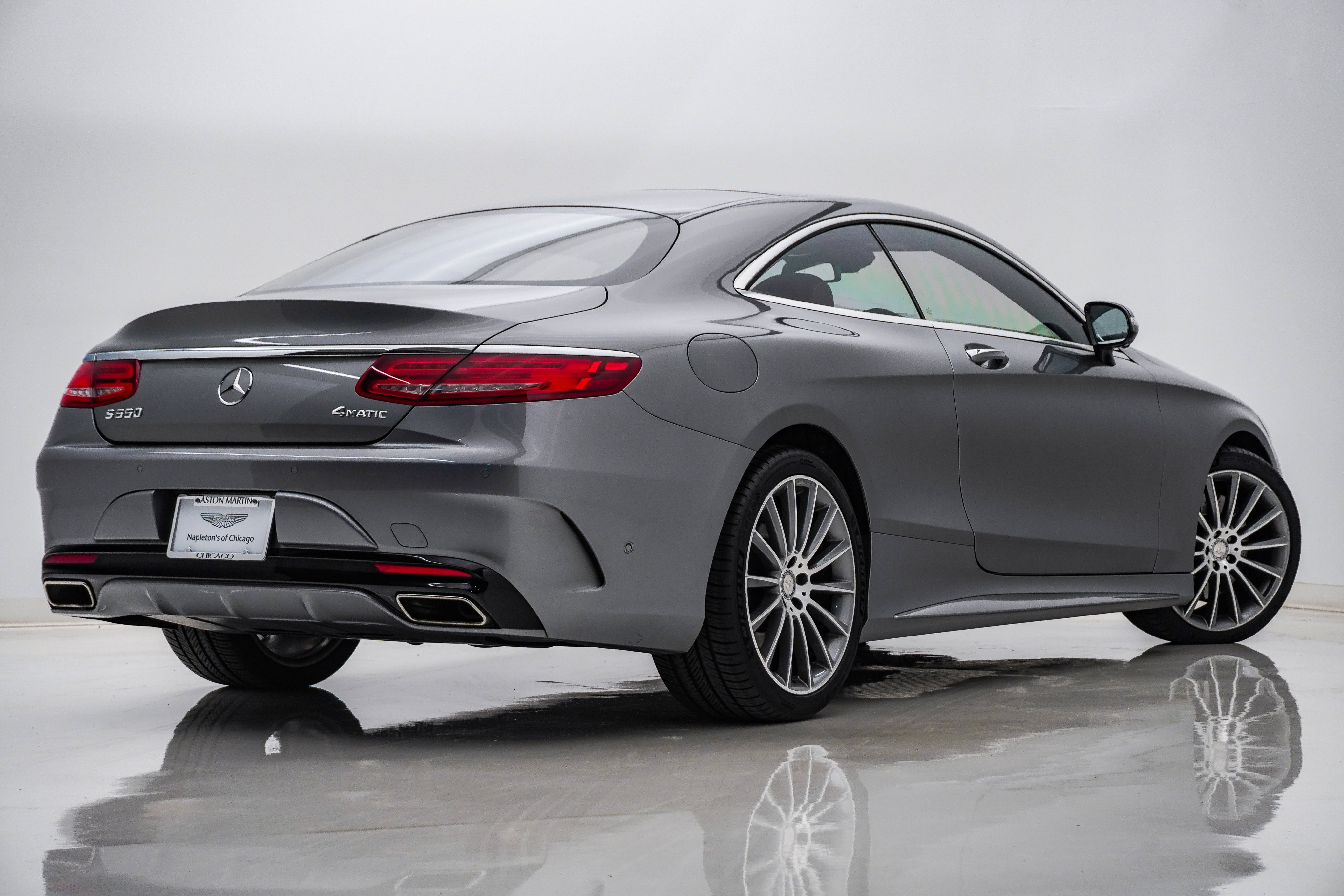 Used 2015 Mercedes-Benz S 550 4MATIC Coupe image 8