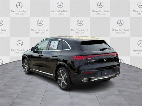 Used 2025 Mercedes-Benz EQE 350+ 4MATIC SUV image 4