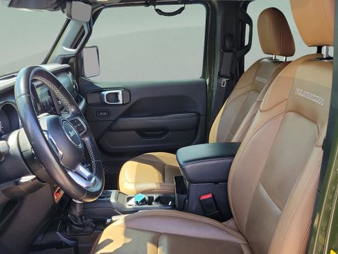 Used 2021 Jeep Wrangler Unlimited Rubicon image 15