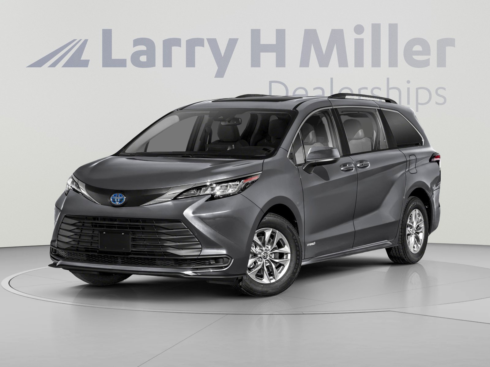 Used 2021 Toyota Sienna LE FWD image 1