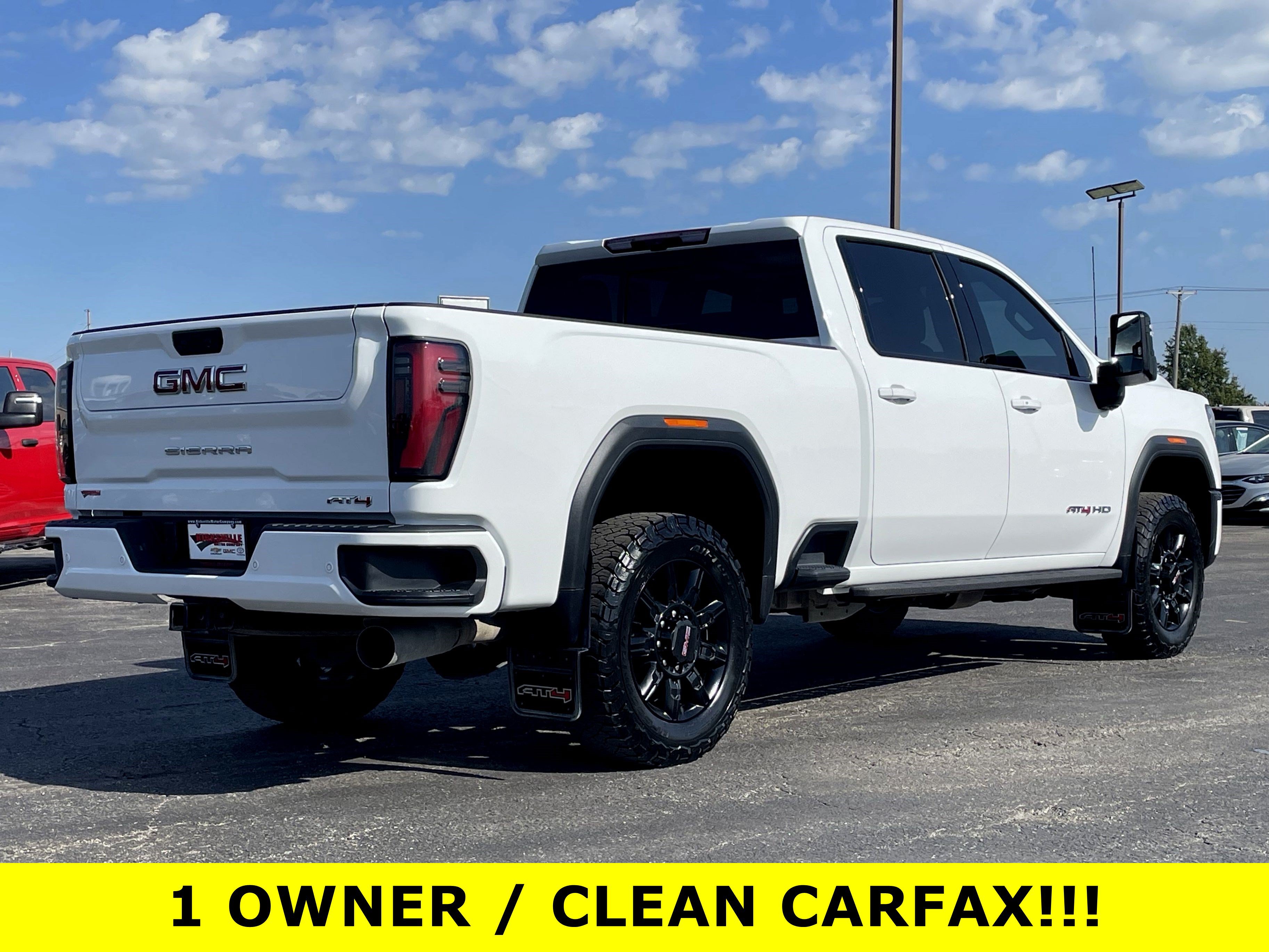 Certified 2024 GMC Sierra 3500 AT4 w/ AT4 Premium Plus Package AWD/4WD image 4
