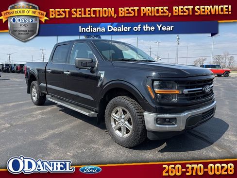 Used 2024 Ford F150 XLT w/ Tow/Haul Package AWD/4WD image 1