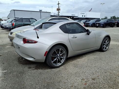 Used 2023 MAZDA MX-5 Miata Grand Touring w/ Weather Package RWD image 2