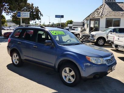 Used 2012 Subaru Forester 2.5X w/ Alloy Wheel Pkg