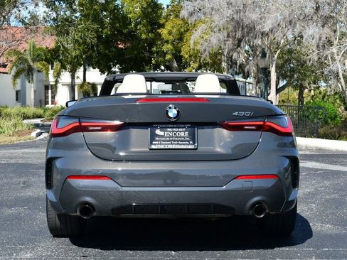 Used 2022 BMW 430i Convertible w/ M Sport Package image 37