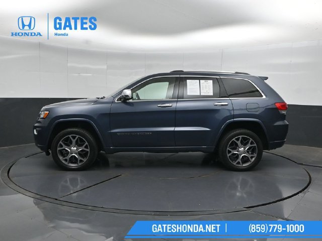 Used 2019 Jeep Grand Cherokee Overland AWD/4WD image 7