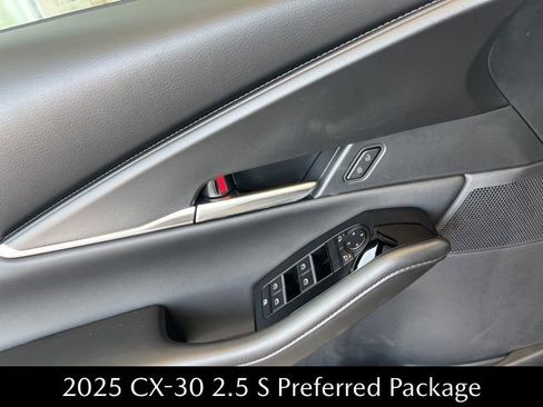 New 2025 MAZDA CX-30 AWD 2.5 S w/ Preferred Package image 7