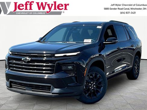 New 2026 Chevrolet Traverse LT image 1