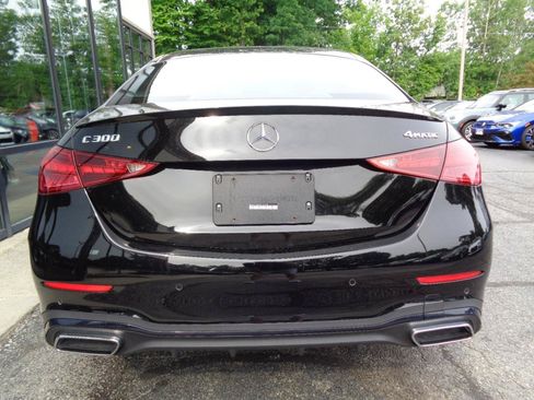 Used 2023 Mercedes-Benz C 300 4MATIC Sedan image 5