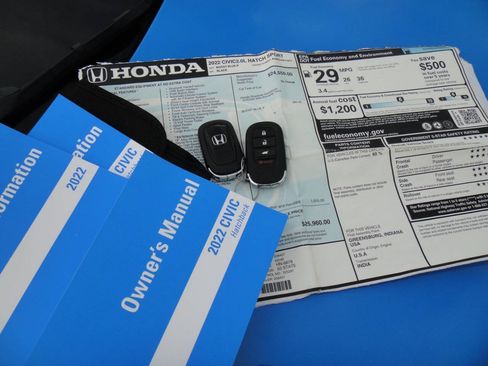 Used 2022 Honda Civic Sport image 13