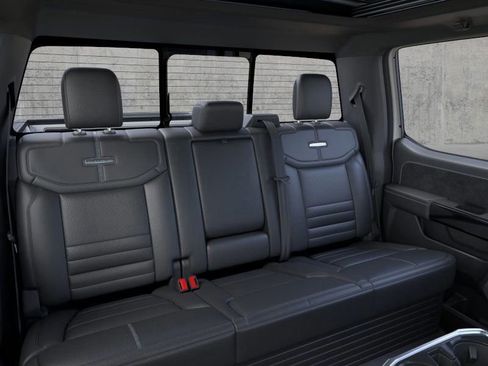 New 2025 Ford F150 Lightning Platinum w/ Dark Elements Package image 12