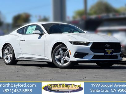 New 2026 Ford Mustang Coupe